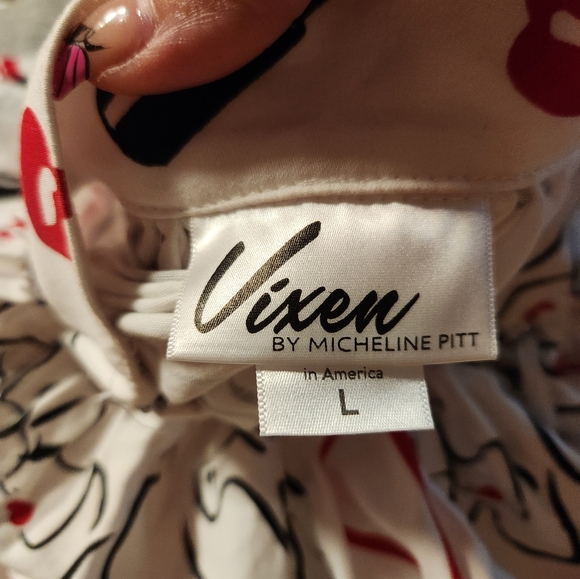 Vixen by micheline pitt circle skirt - Picture 3 of 3